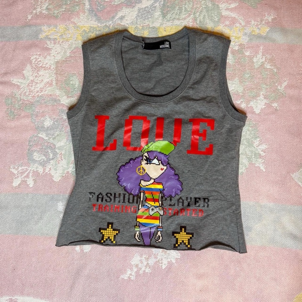 Love Moschino Tank Size M